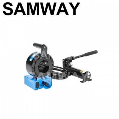 SAMWAY P16HPZ separated hand pump hose crimping machine